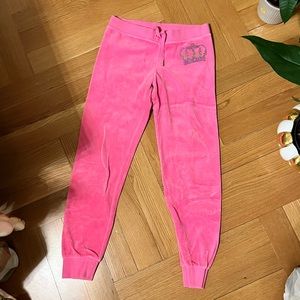 Juicy Couture Velour Pants